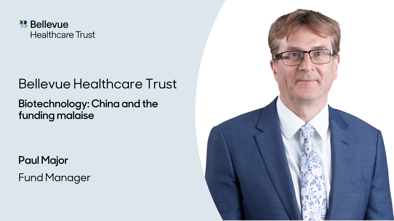 Bellevue Healthcare Trust: China and the funding malaise